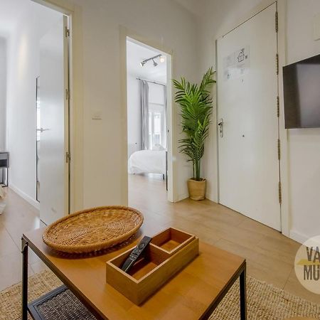 Stunning Apt Para 7Pax En La Gran Via/Centro De Madrid Buitenkant foto