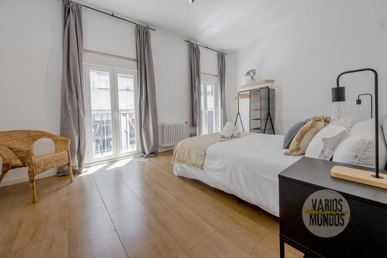Stunning Apt Para 7Pax En La Gran Via/Centro De Madrid Buitenkant foto