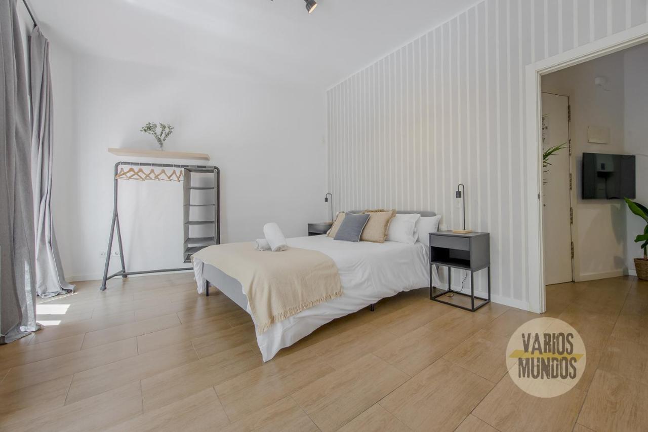 Stunning Apt Para 7Pax En La Gran Via/Centro De Madrid Buitenkant foto