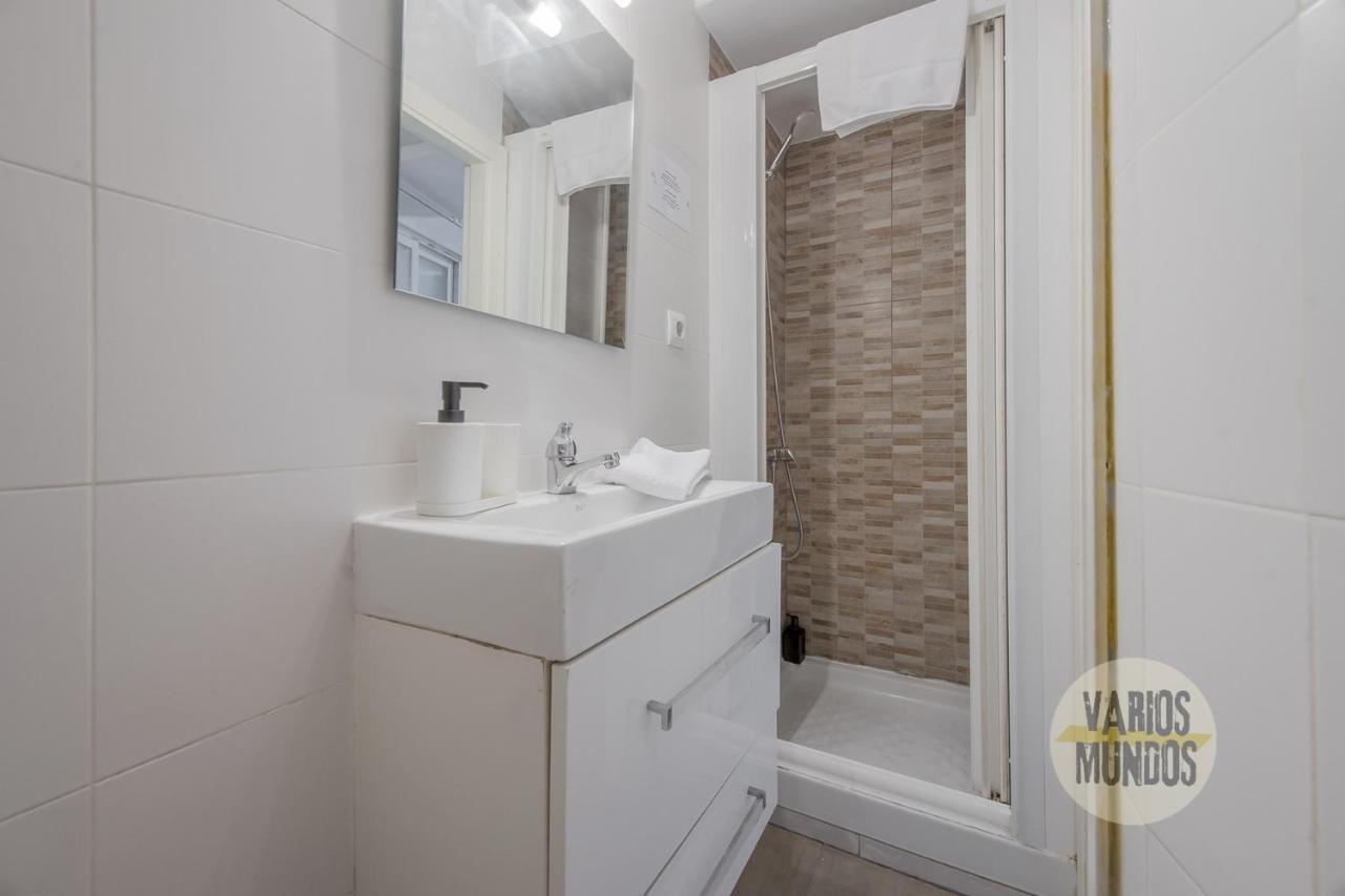 Stunning Apt Para 7Pax En La Gran Via/Centro De Madrid Buitenkant foto