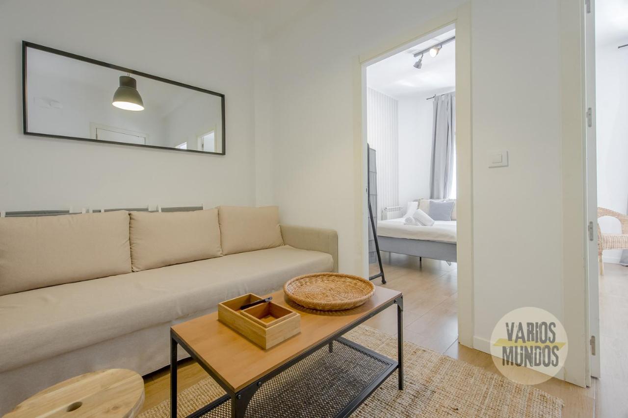Stunning Apt Para 7Pax En La Gran Via/Centro De Madrid Buitenkant foto