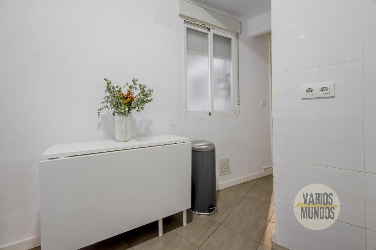 Stunning Apt Para 7Pax En La Gran Via/Centro De Madrid Buitenkant foto