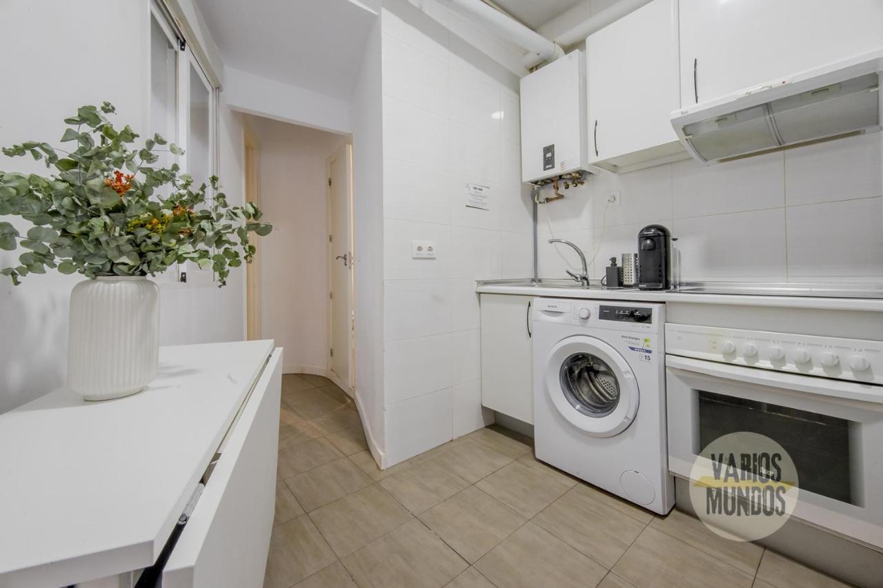 Stunning Apt Para 7Pax En La Gran Via/Centro De Madrid Buitenkant foto