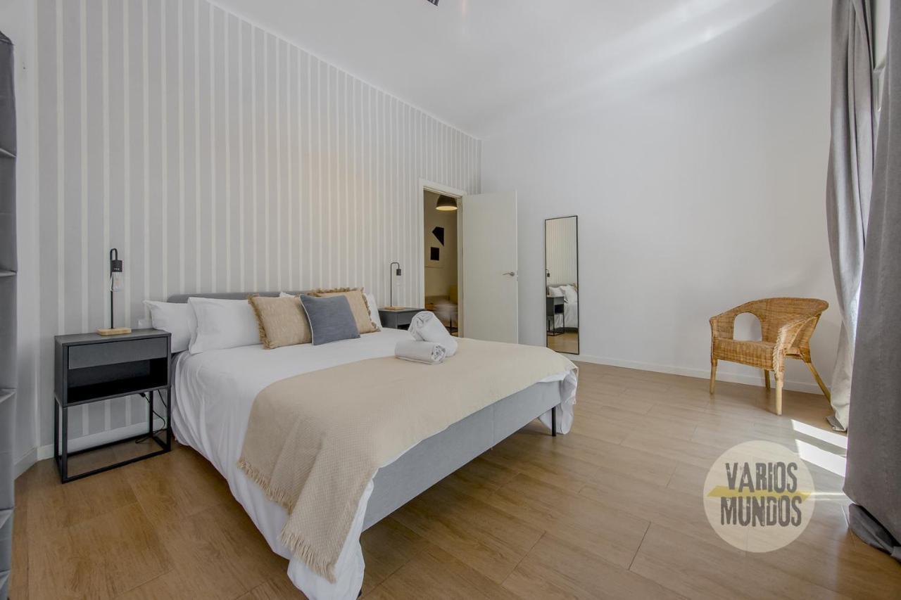Stunning Apt Para 7Pax En La Gran Via/Centro De Madrid Buitenkant foto