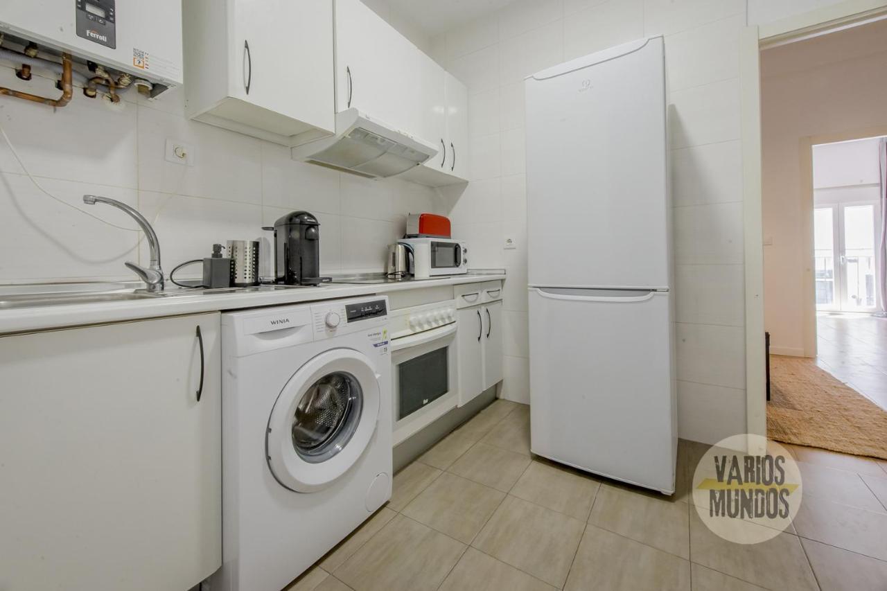 Stunning Apt Para 7Pax En La Gran Via/Centro De Madrid Buitenkant foto