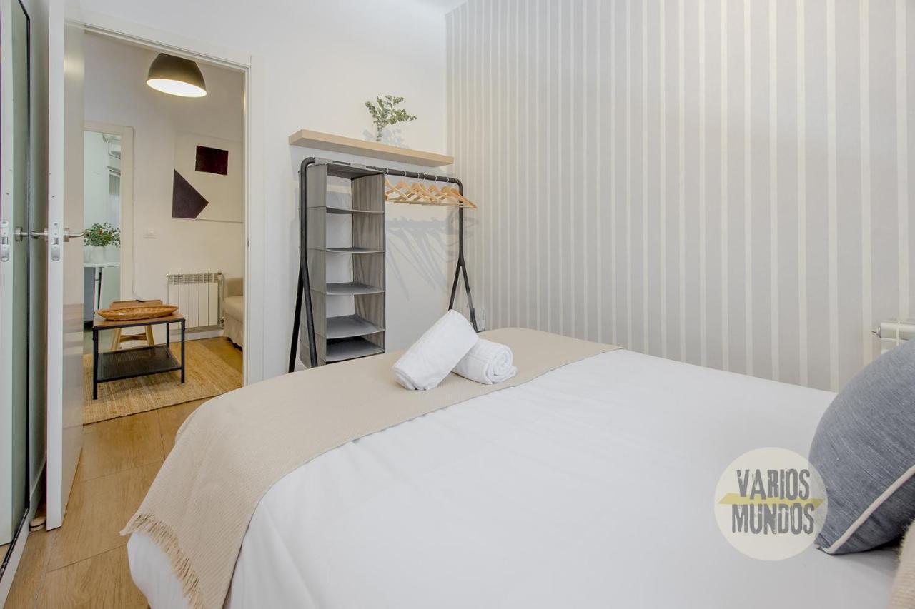 Stunning Apt Para 7Pax En La Gran Via/Centro De Madrid Buitenkant foto
