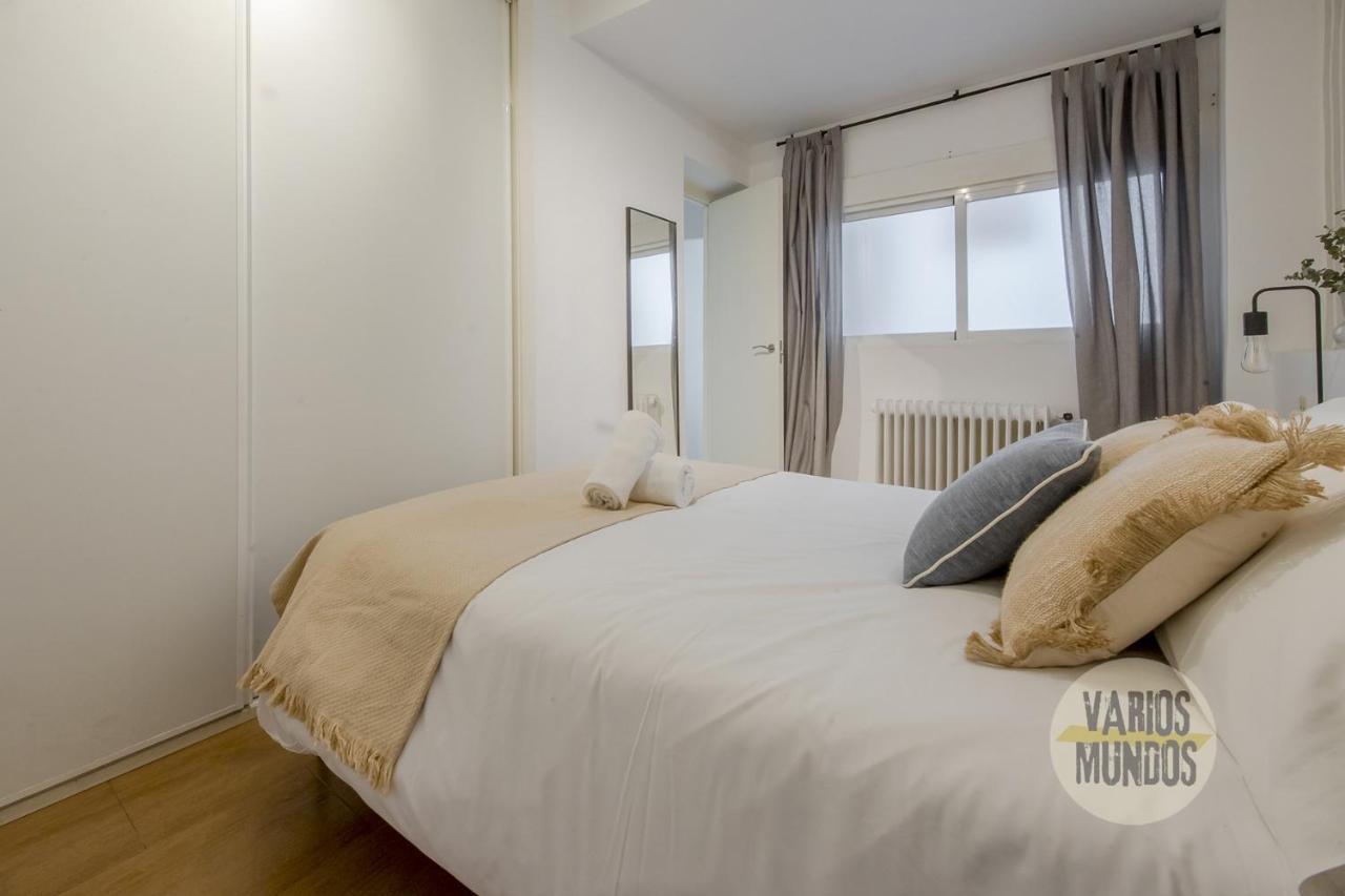Stunning Apt Para 7Pax En La Gran Via/Centro De Madrid Buitenkant foto