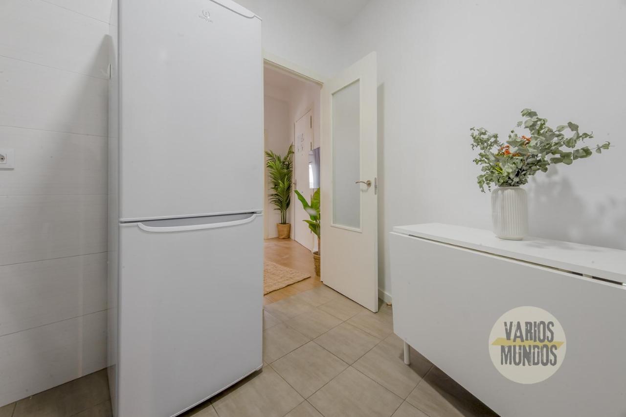 Stunning Apt Para 7Pax En La Gran Via/Centro De Madrid Buitenkant foto